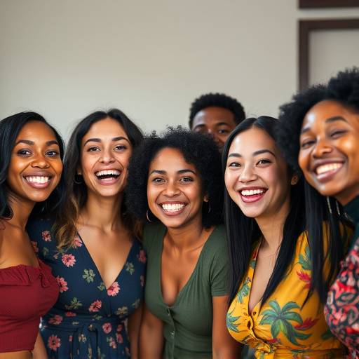 A diverse group of people from different abilities are gathered around a table, collaborating and smiling, embodying the spirit of inclusivity at Imbizo Adventures.